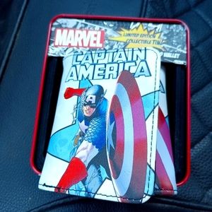 Captain America leather wallet
It’s only $10..My prices include shipping cost